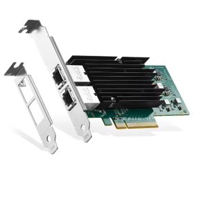 인텔 X540-AT2 서버 워크스테이션 10G 2port 10GbE RJ45 랜카드 중고 벌크타입 당알발송
