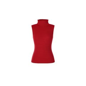 121091 sleeveless knit top-re