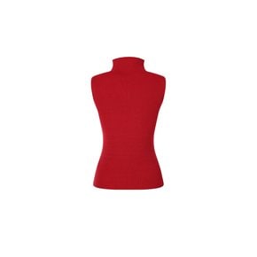 121091 sleeveless knit top-re