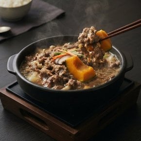 한가담 단호박 뚝불고기 소불고기 500g x 3팩