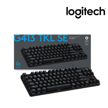 에스투씨엔아이 로지텍 G413 TKL SE (정품)