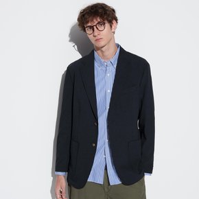 UNIQLO JAPAN 인상적인 블레이저 (소매 길이 표준 길이) 셋업 가능