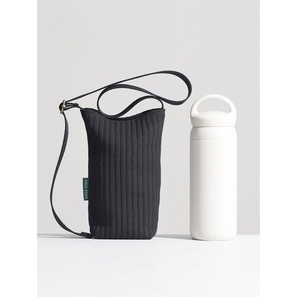 스텀 컨트롤 미니백 60 골지 코듀로이 - black