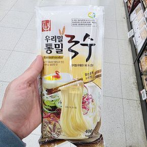 통밀국수 400g