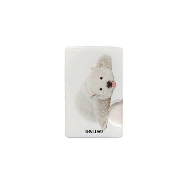 polar bear magsafe wallet