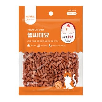 MOLLY'S 헬씨미요 져키 치킨&타우린 100g