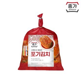 종가집 종가 시원하고 깔끔한 포기김치 4kg