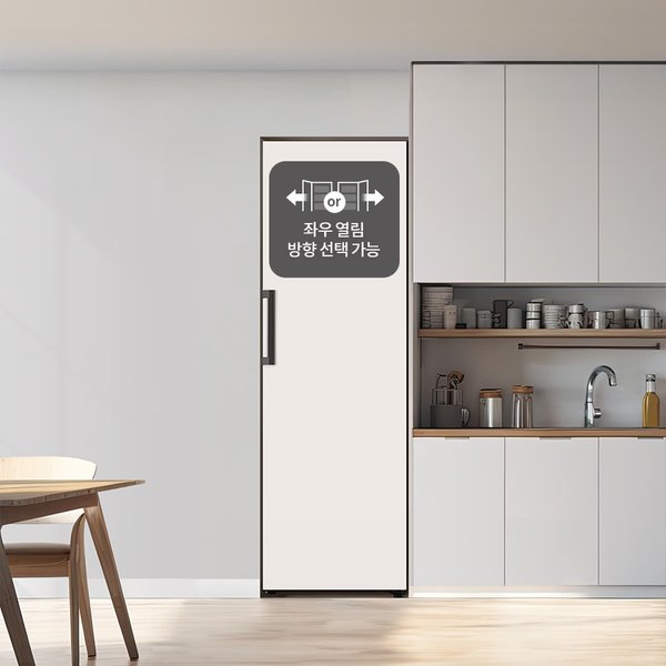 [LG전자 직영] 컨버터블 패키지 오브제컬렉션 김치냉장고 Z323MEF (324L)