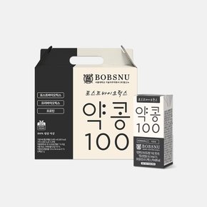 포스트바이오틱스 약콩100 약콩두유 190ml 20팩