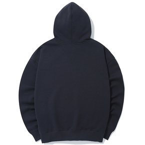 CU ARCH LOGO FLEECE ZIP-UP HOODIE 크라운네이비