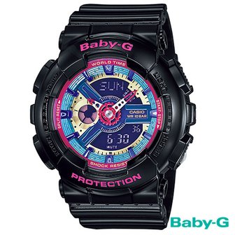 BABY-G 베이비지(BABY-G) 여성시계 BA-112-1