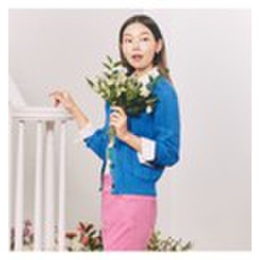 SI 꽈배기 라운드 카디건 (SSKCCB29600)(SSKCC29600)