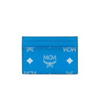 MCM Mini Card Case T. Blue MXA9SWA08HI001