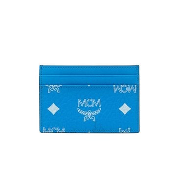 MCM Mini Card Case T. Blue MXA9SWA08HI001