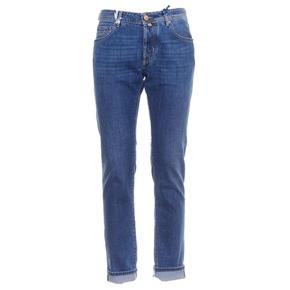 데님 스트레이트 팬츠 UQE0734S3736 DENIM