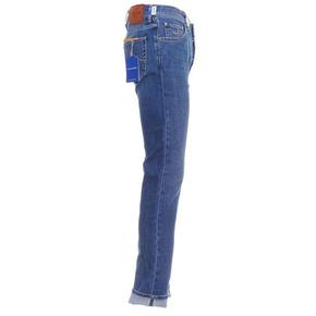 데님 스트레이트 팬츠 UQE0734S3736 DENIM