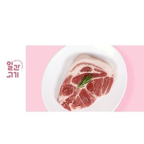 [냉장]무항생제 한돈 목살 에어프라이어용 500g