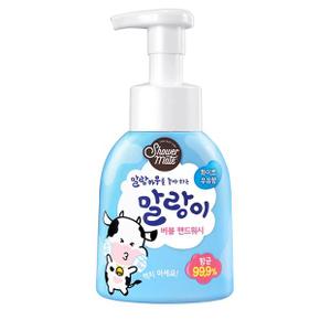 샤워메이트 말랑이 버블 핸드워시 우유 본품 300ml_P301775643