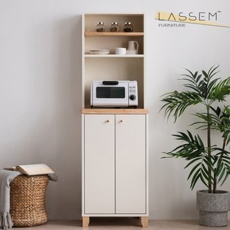 LASSEM 라샘 릴리 500 선반 주방수납장 세트 MRSS1831