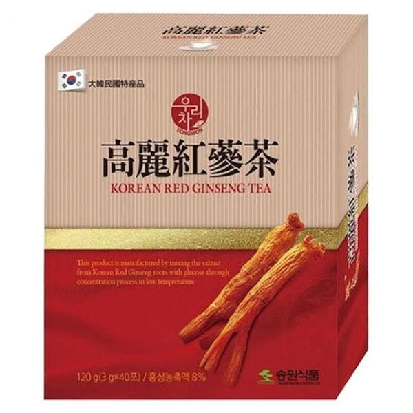 송원 우리차 홍삼차 40T (S46121091)
