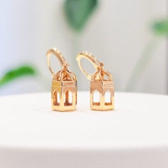 골든듀 [부산점] 두오모3 귀걸이 282300010