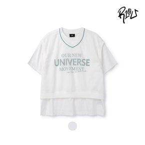 [스타필드 수원] 레노마키즈 메쉬베스트레이어드티셔츠(U2421T155)