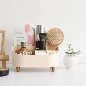 화장대 공간연출 화장품 립스틱 6칸 수납정리함