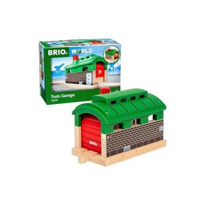 BRIO WORLD 열차 차고 33574