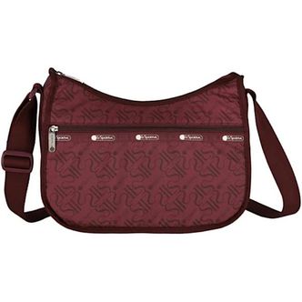  독일 레스포삭 숄더백 가방 1842698 LeSportsac Le Logo De Luxe Claret Classic Hobo Shoulder