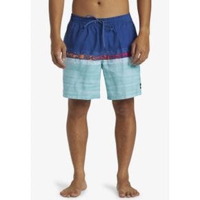 4153487 Quiksilver EVERYDAY WORDBLOCK VOLLEY 17 - Swimming shorts byc