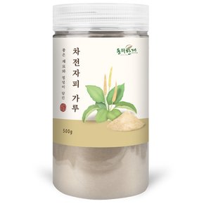 차전자피 가루 분말 500g