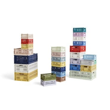 HAY 헤이 HAY Colour Crate S 헤이 컬러 크레이트 스몰 (18 colors)