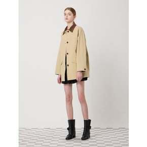 [씨씨콜렉트]  [C-Exclusive]코듀로이 칼라 워크 자켓  C251MSJ101