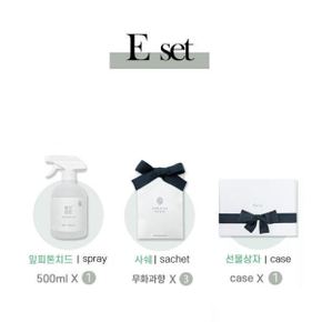 천연 피톤치드 스프레이 선물C세트 잎편백수 냄새제거 새집증후군 공기 섬유탈취제 향수 드레스퍼퓸 방향
