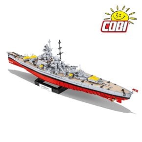 코비블럭 COBI 레고호환블럭 군함 독일 BATTLESHIP GNEISENAU 4835