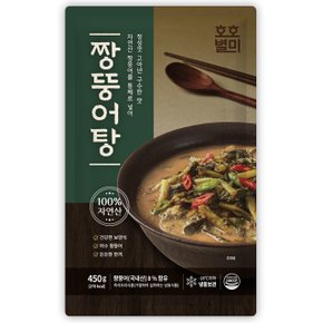 [여수올림] 순천만 짱뚱어탕 3팩 1.35kg(450g*3팩)