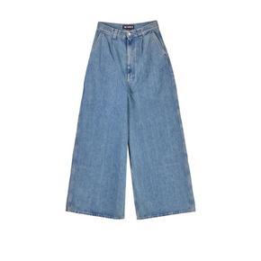25SS 써네이 데님 숏팬츠 RTWXBOT013 8072 light washed denim JEANS