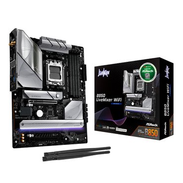 애즈락 B850 LiveMixer WiFi 대원씨티에스