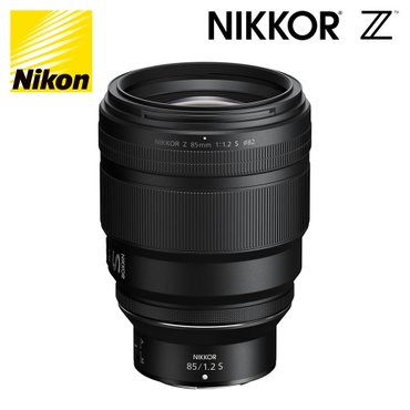 니콘 [캐시백20만원이벤트][니콘正品] NIKKOR Z 85mm f/1.2 S [Z 렌즈]