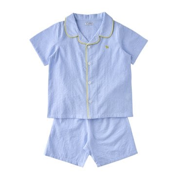 블루독 25년 S/S신상 25930-542-09 (BL) 베이직 STRIPE파자마