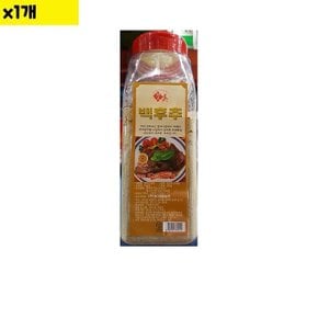 식자재 식재료 도매 백후추가루 진 맛미 450g 1개 (WCFE22B)