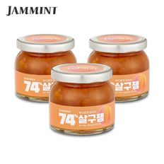 JAMMINT 74% 살구잼 165g 3병[34288068]