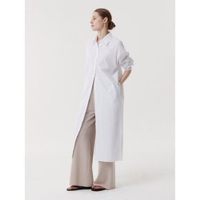 BEN SHIRT DRESS (WHITE)