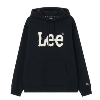 LEE 빅 로고 후드 티셔츠 LE2403HD01 BK GR LG NA OT