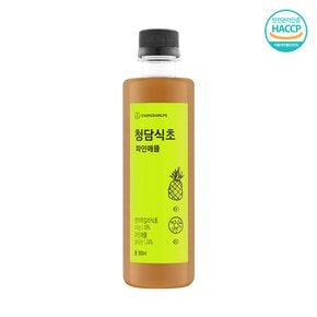 청담식초 파인애플 300ml 과일발효식초