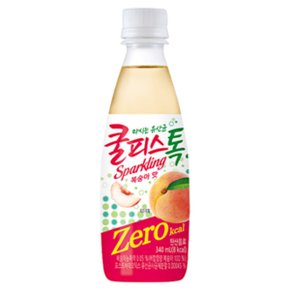 동원 쿨피스 톡 제로 복숭아 340ml x 48페트