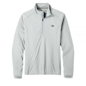 OUTDOOR RESEARCH 24FW 남성 ECCO 에코 쿼터 집 (287626-1569) (Men Echo Quarter Zip)