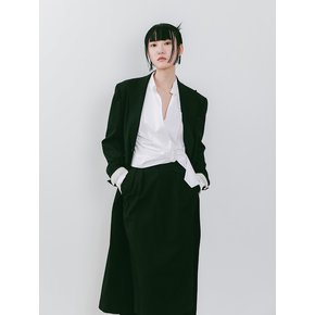 Black Mid-Length Skirt (JVSK101)