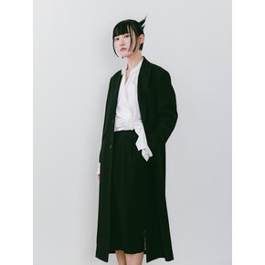 Black Mid-Length Skirt (JVSK101)