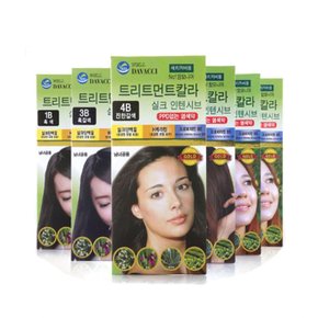 다바찌 트리트먼트 염색약 새치커버 NO암모니아 선택